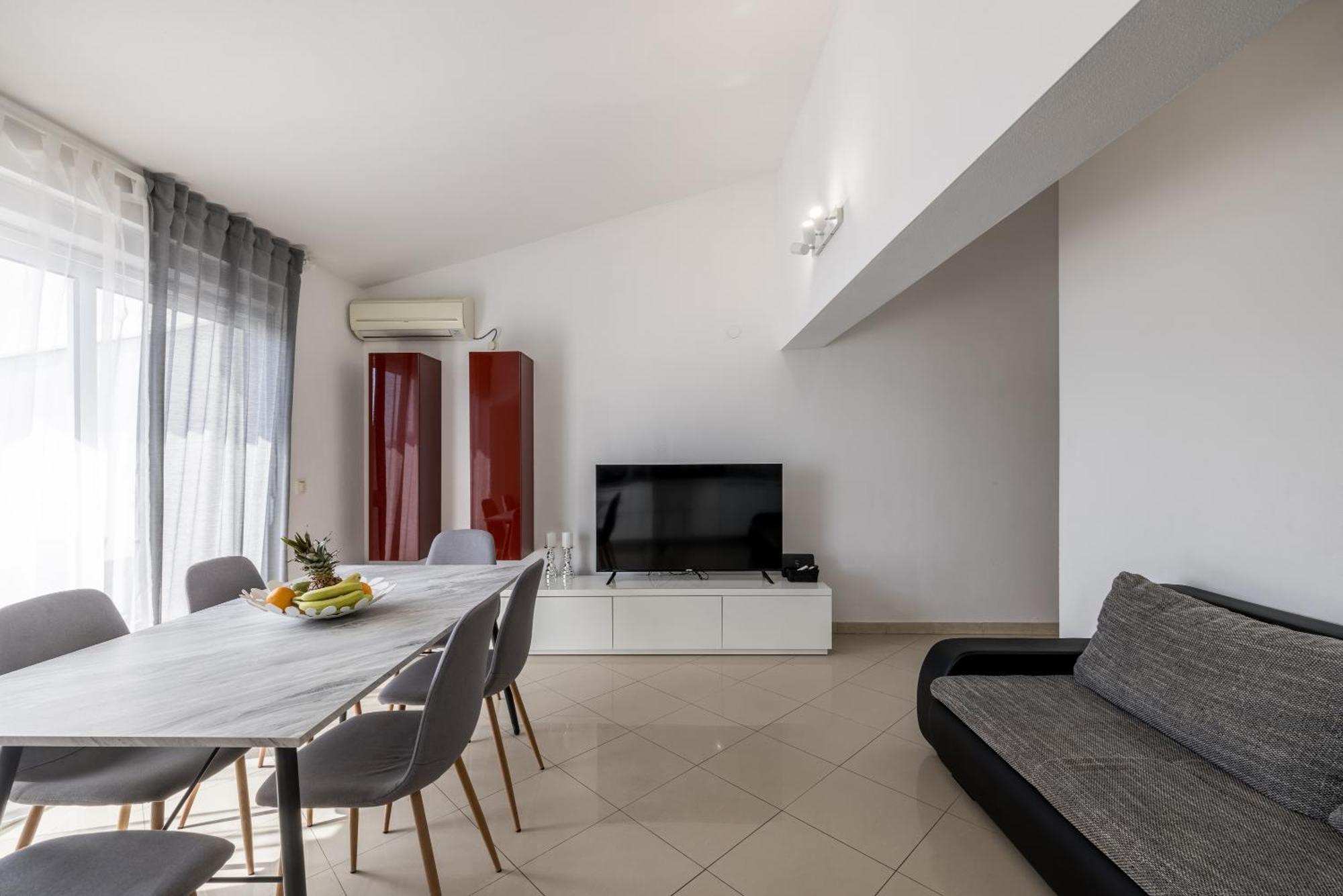 Mediterano Apartments Podstrana Exterior foto