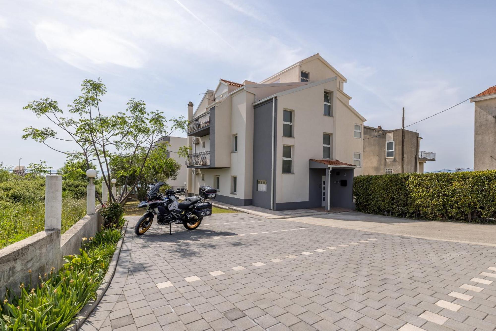 Mediterano Apartments Podstrana Exterior foto