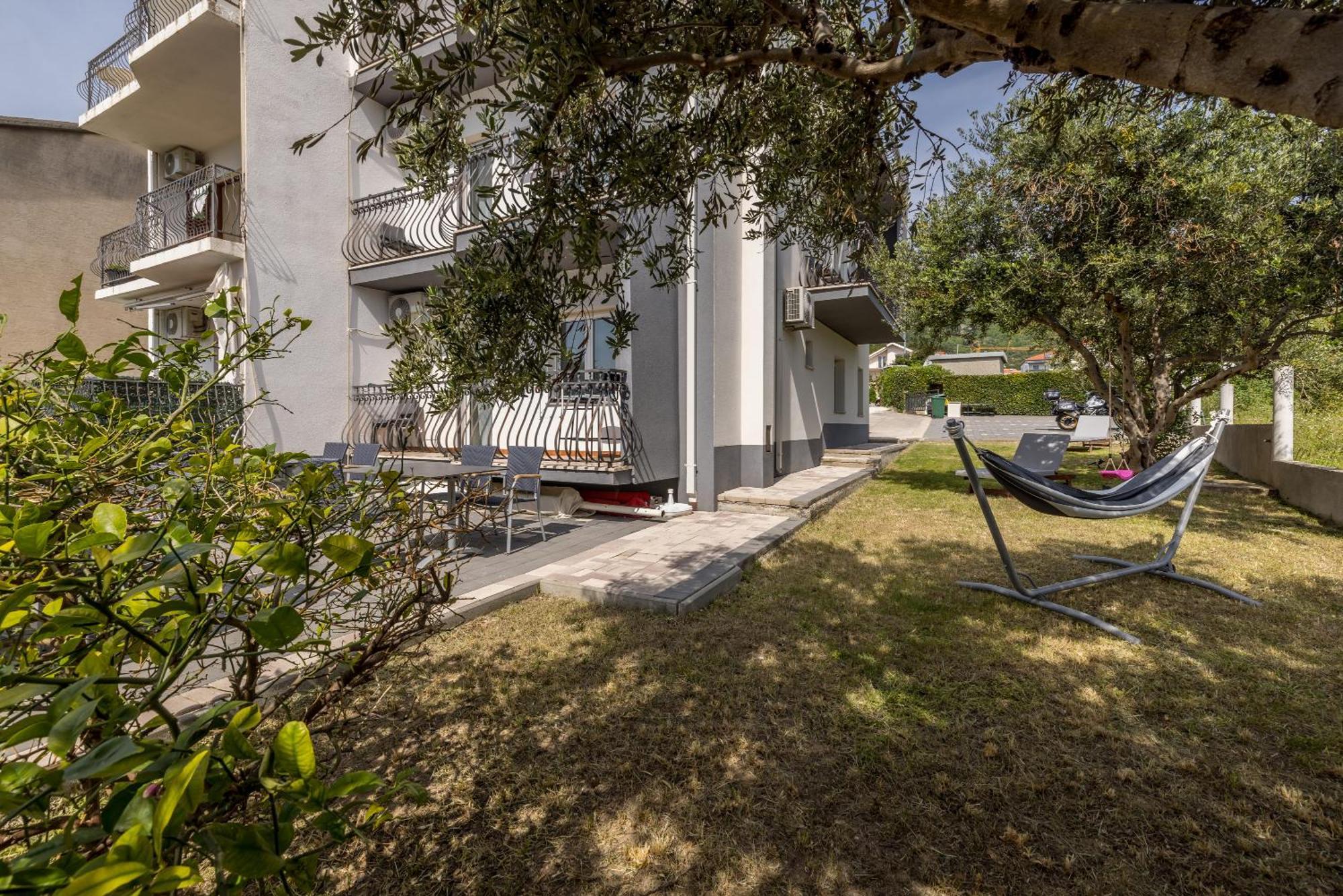 Mediterano Apartments Podstrana Exterior foto